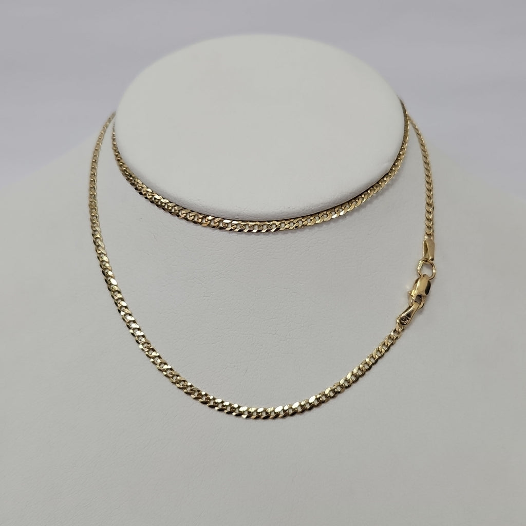 CADENA BARBADO 5.31GR 50 CM (NUEVO)