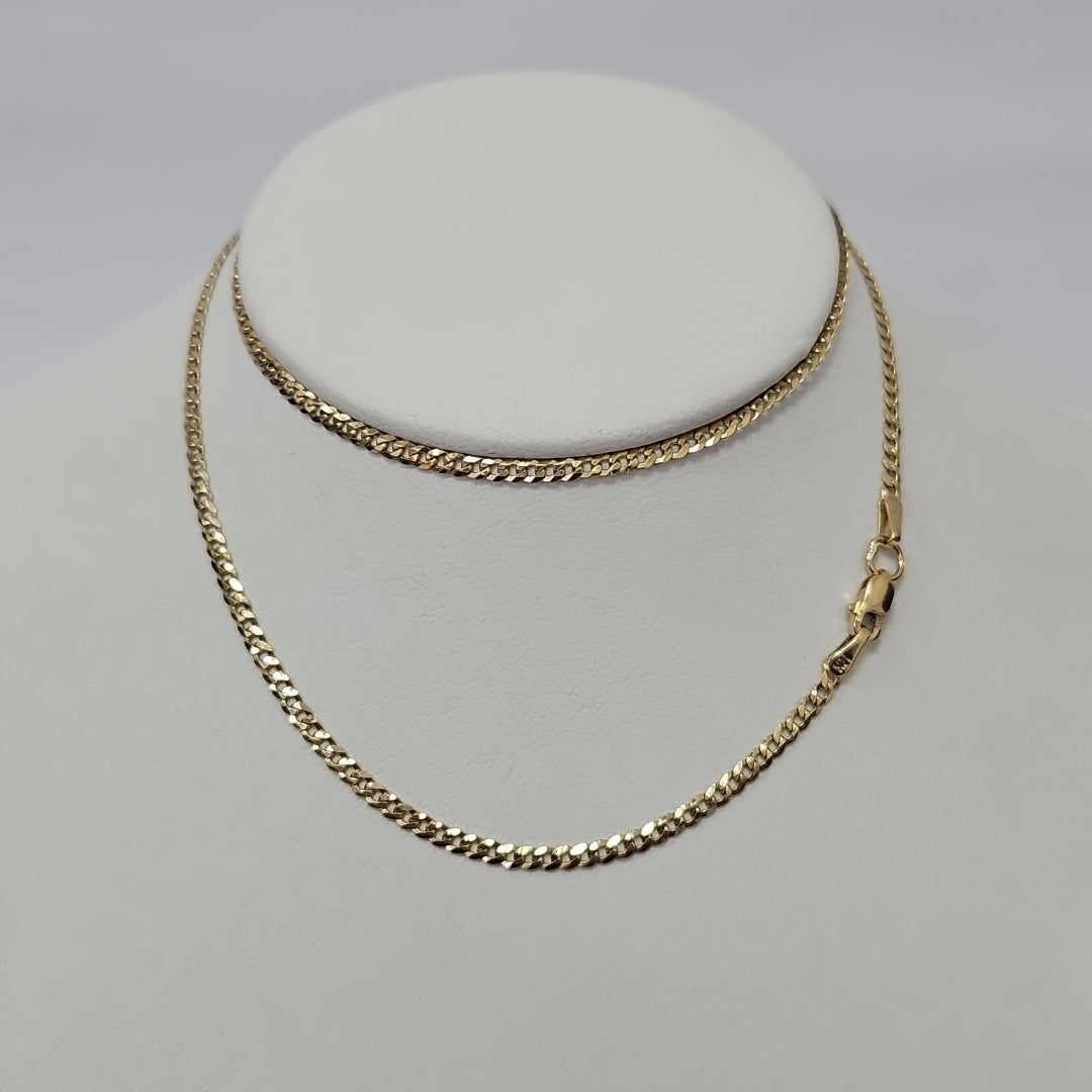 CADENA BARBADO 5.31GR 50 CM (NUEVO)