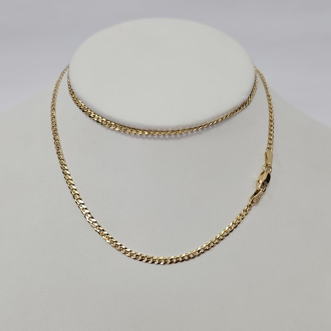 CADENA BARBADO 5.41GR 50 CM (NUEVO)