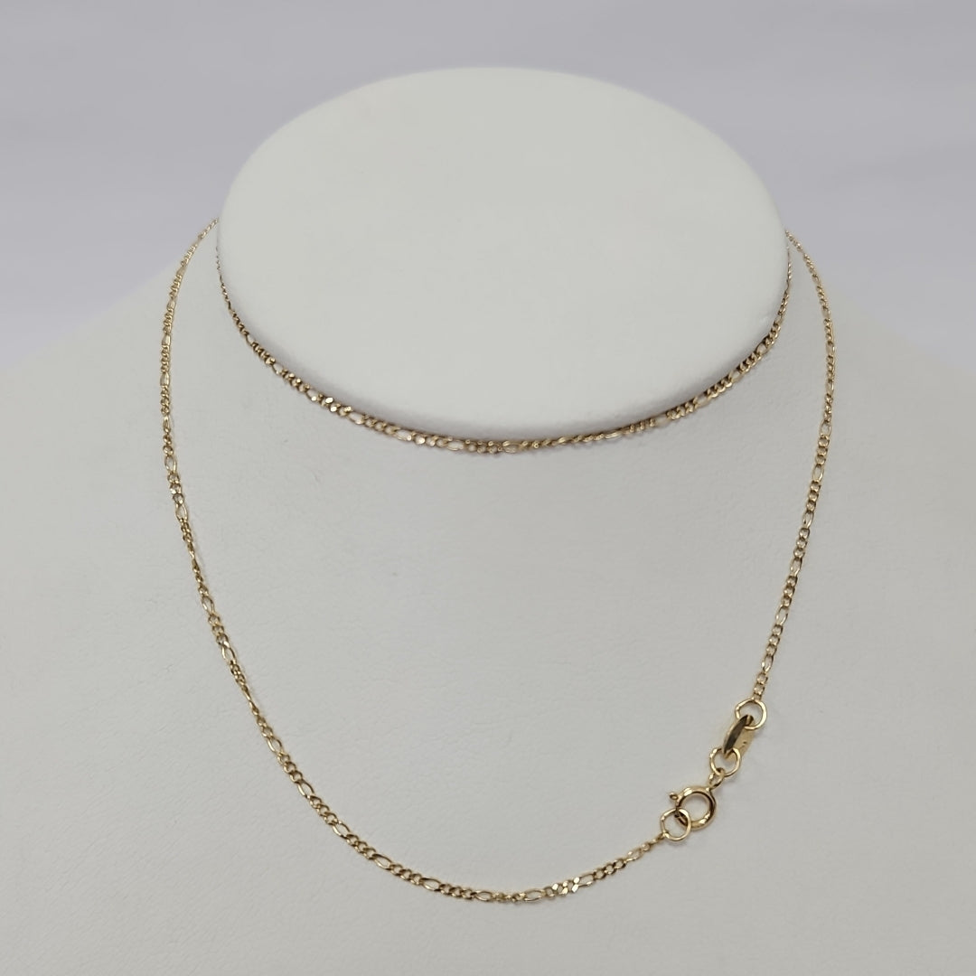 CADENA 3 X 1 1.5GR 50 CM (NUEVO)