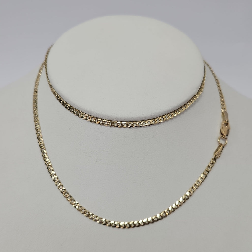 CADENA BARBADO 5.41GR 50 CM (NUEVO)