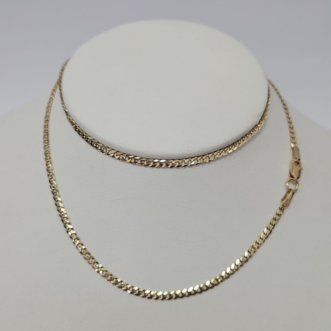 CADENA BARBADO 5.41GR 50 CM (NUEVO)