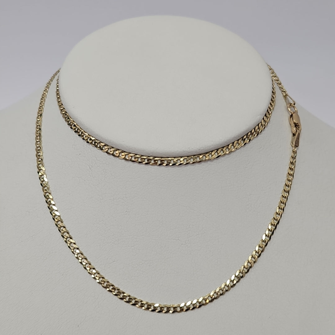 CADENA BARBADO 5.41GR 50 CM (NUEVO)