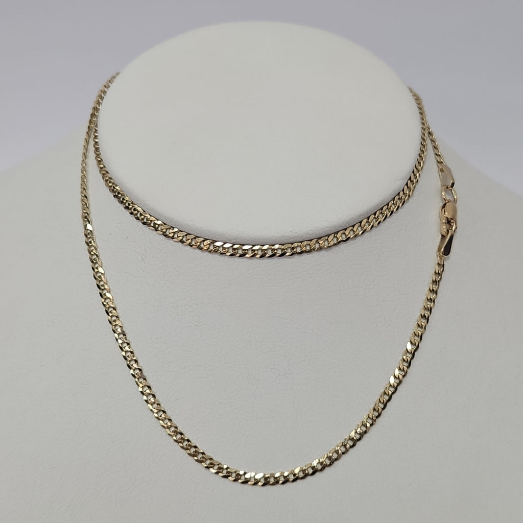 CADENA BARBADO 5.41GR 50 CM (NUEVO)