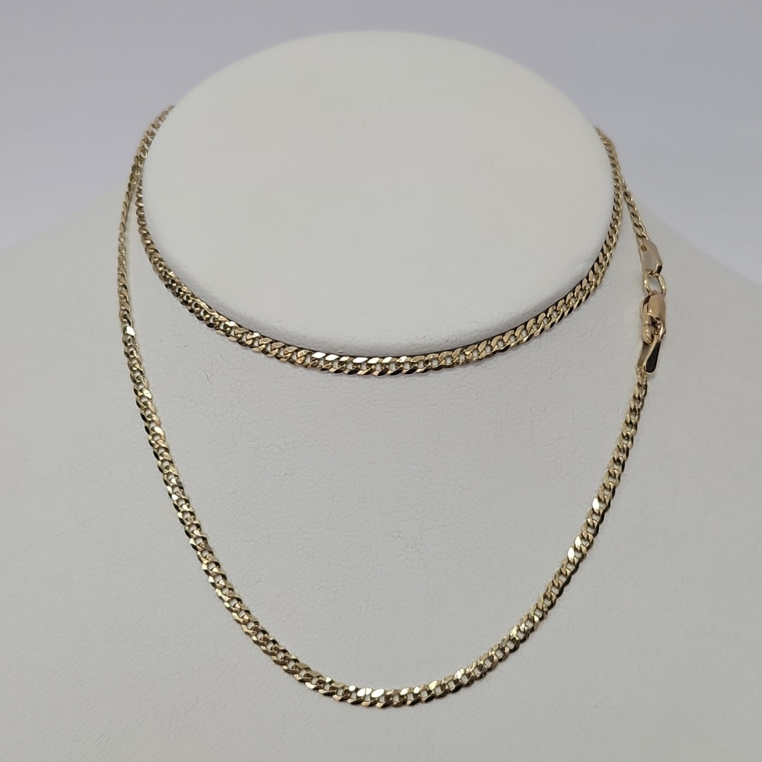 CADENA BARBADO 5.41GR 50 CM (NUEVO)