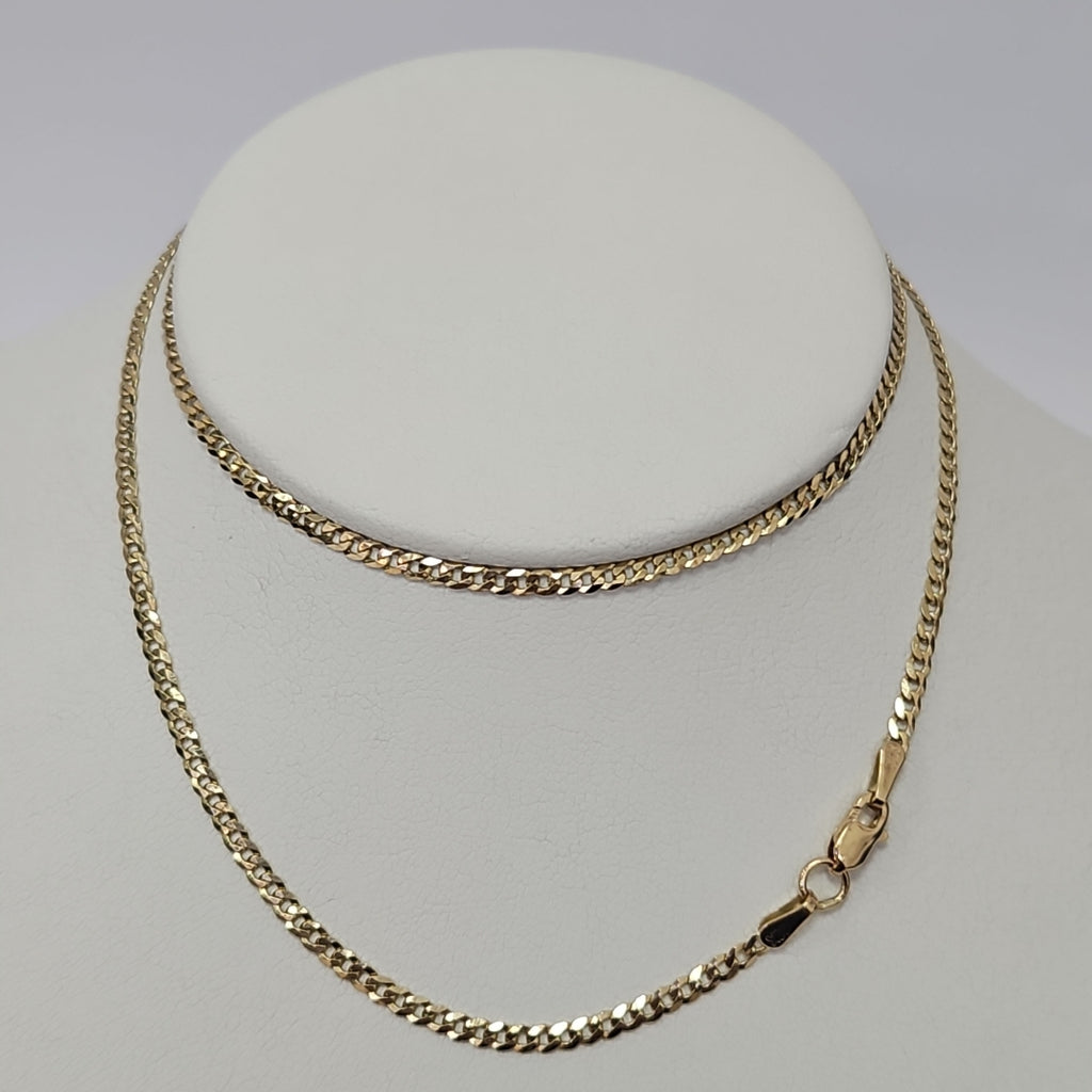 CADENA BARBADO 5.41GR 50 CM (NUEVO)