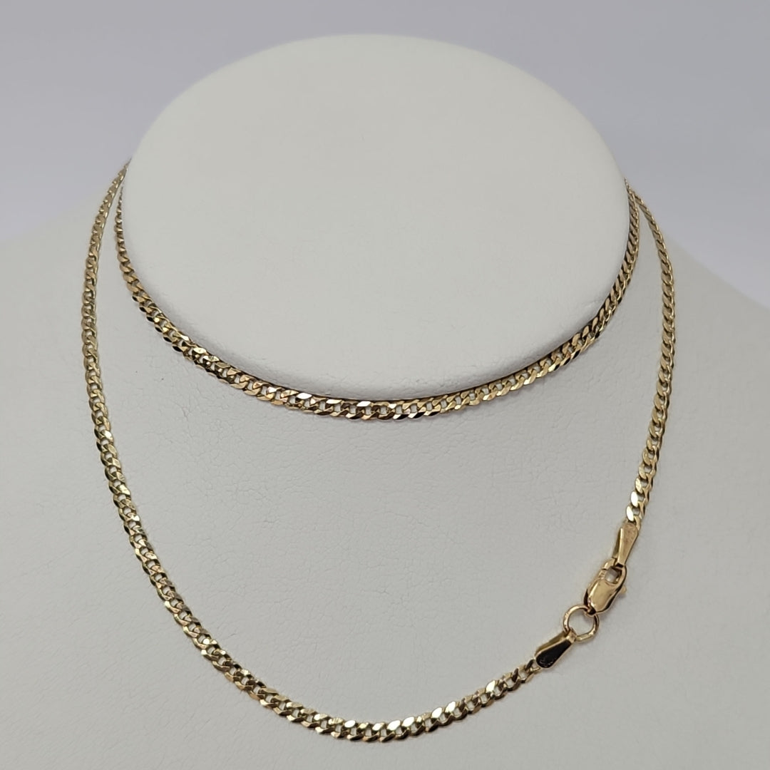 CADENA BARBADO 5.41GR 50 CM (NUEVO)