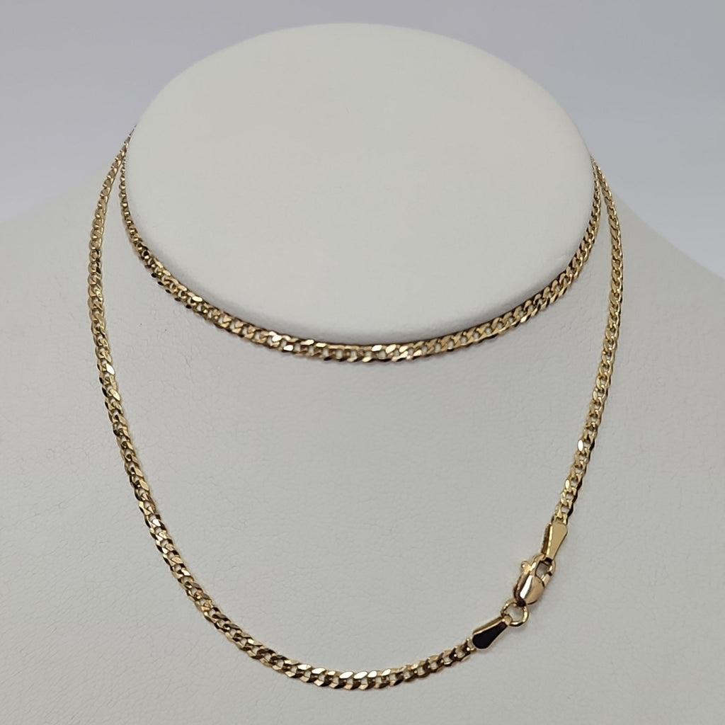 CADENA BARBADO 5.41GR 50 CM (NUEVO)