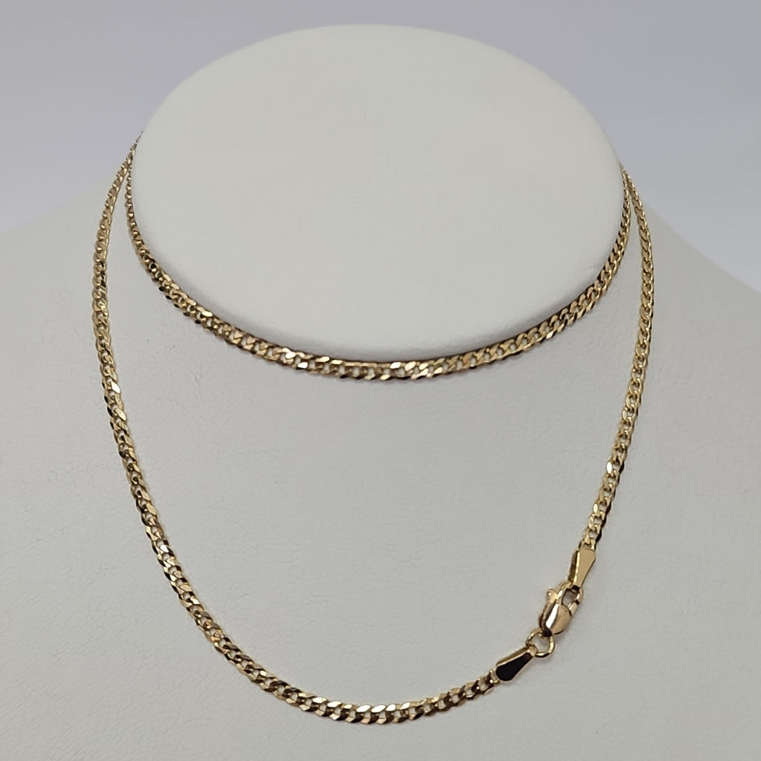 CADENA BARBADO 5.41GR 50 CM (NUEVO)