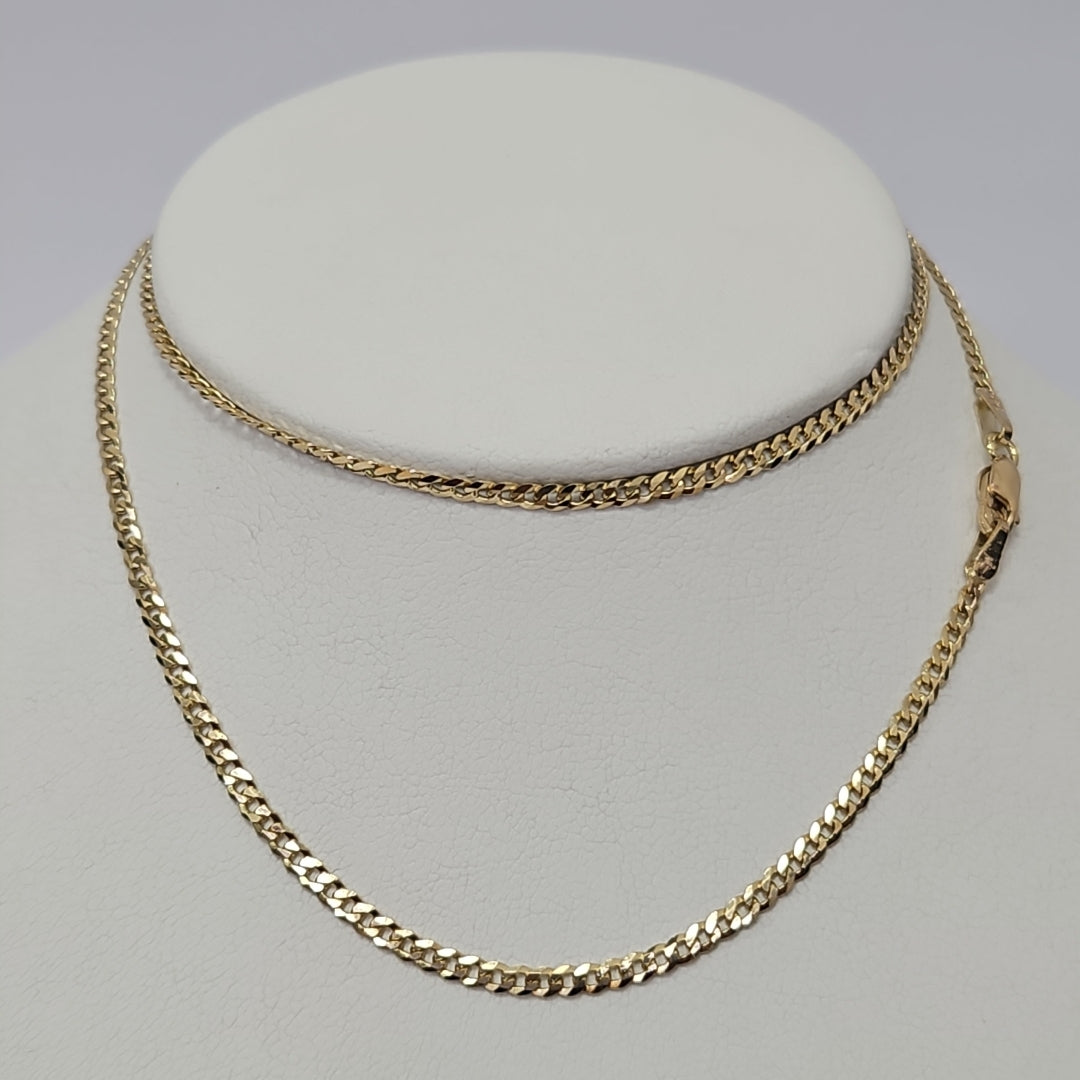 CADENA BARBADO 5.41GR 50 CM (NUEVO)