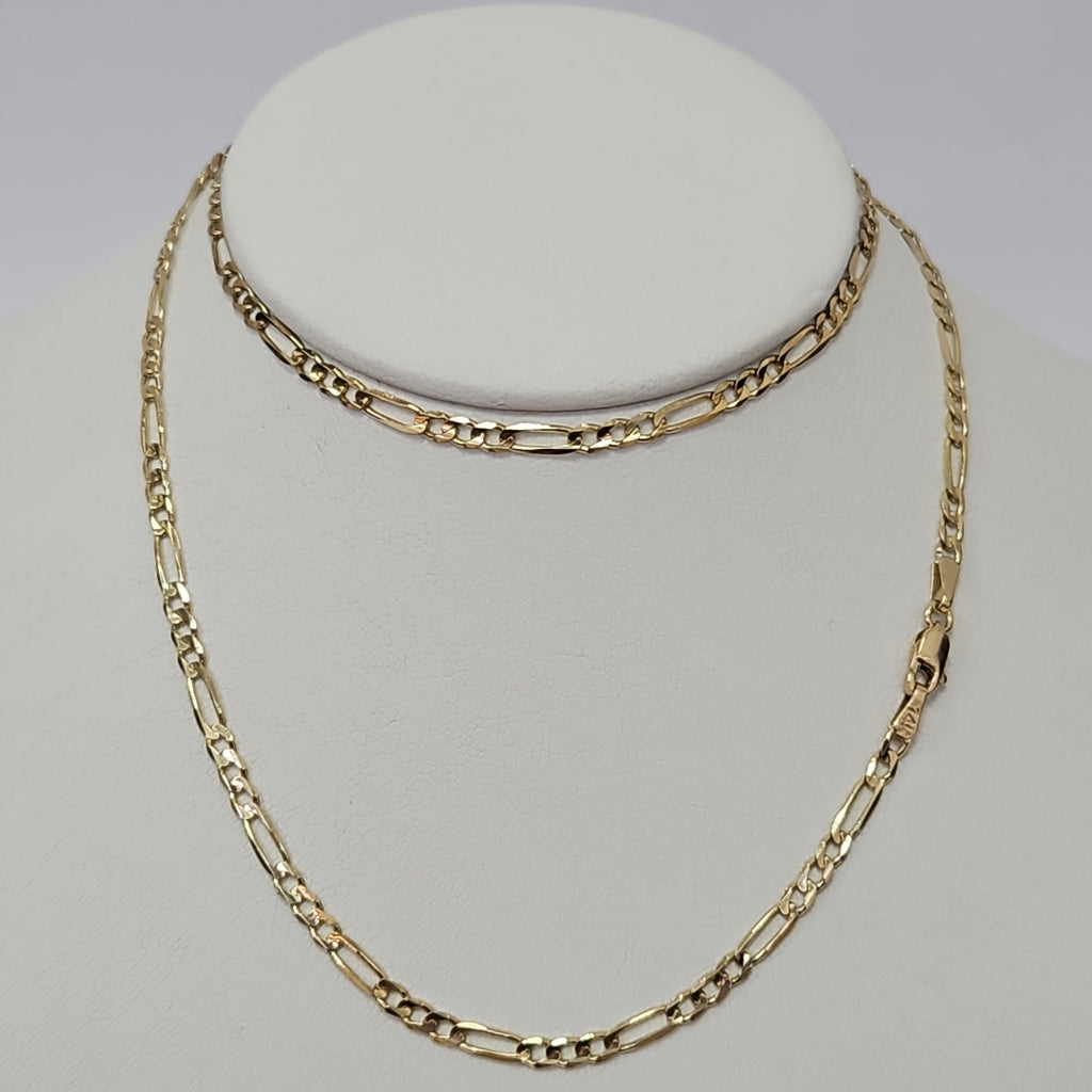 CADENA 3X1 7.7G 55 CM (NUEVO)