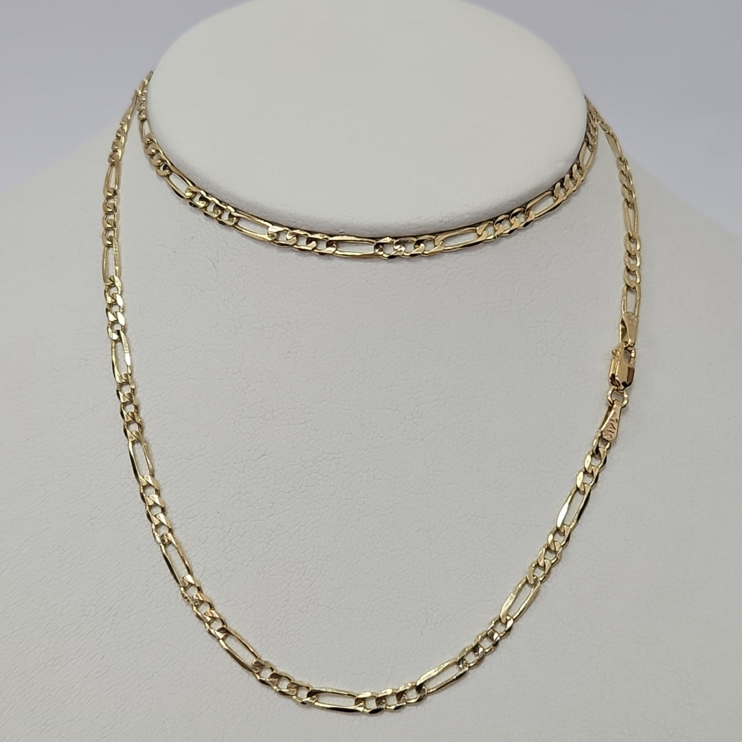 CADENA 3X1 7.7G 55 CM (NUEVO)