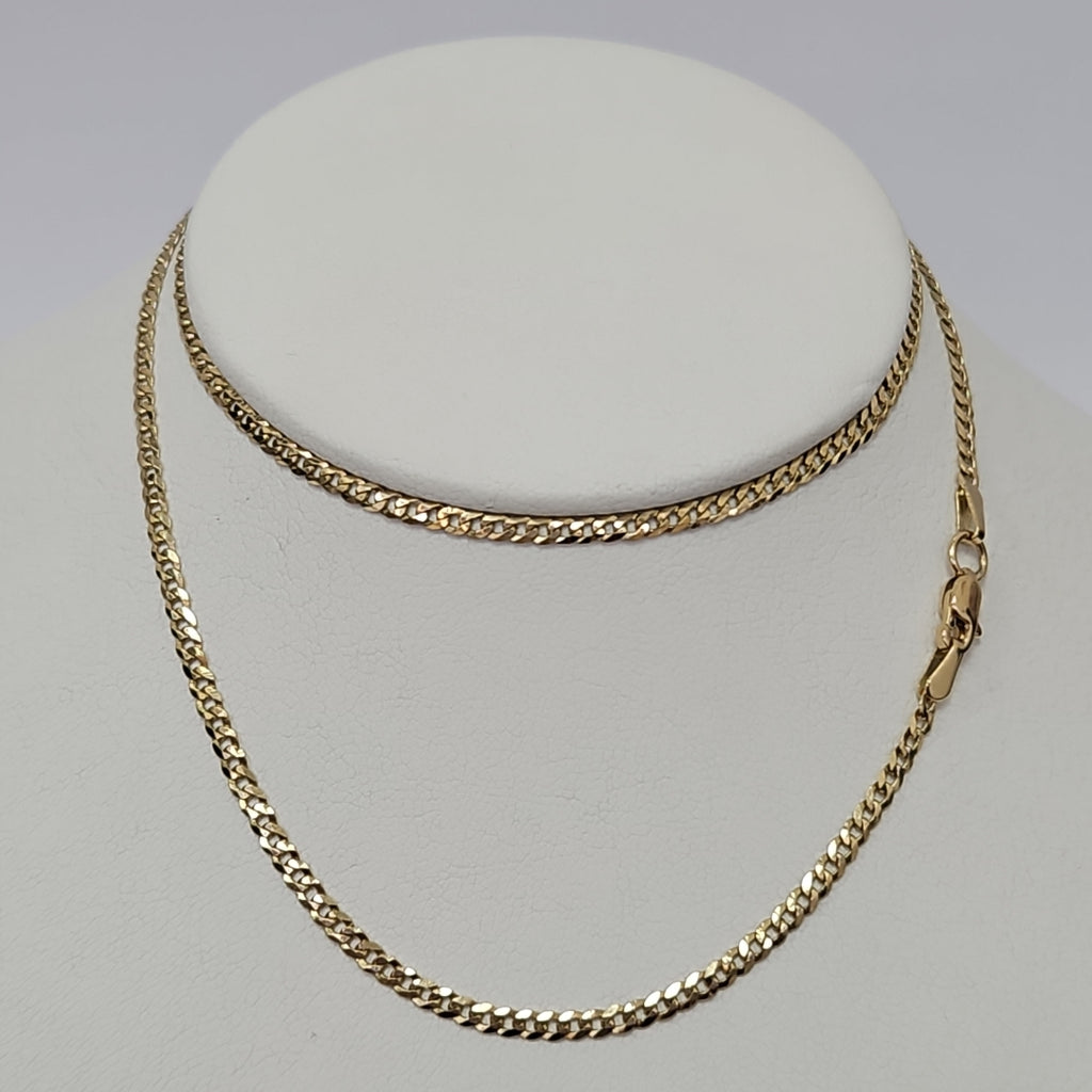 CADENA BARBADO 5.31GR 50 CM (NUEVO)