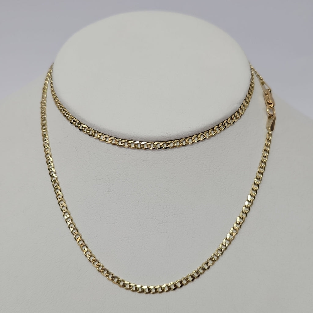 CADENA BARBADO 5.41GR 50 CM (NUEVO)