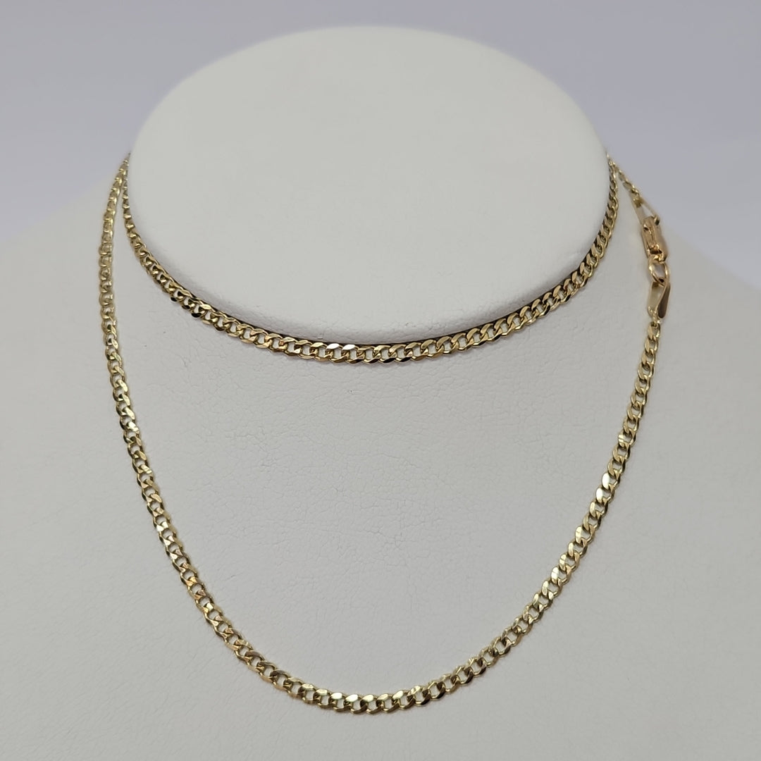 CADENA BARBADO 5.41GR 50 CM (NUEVO)