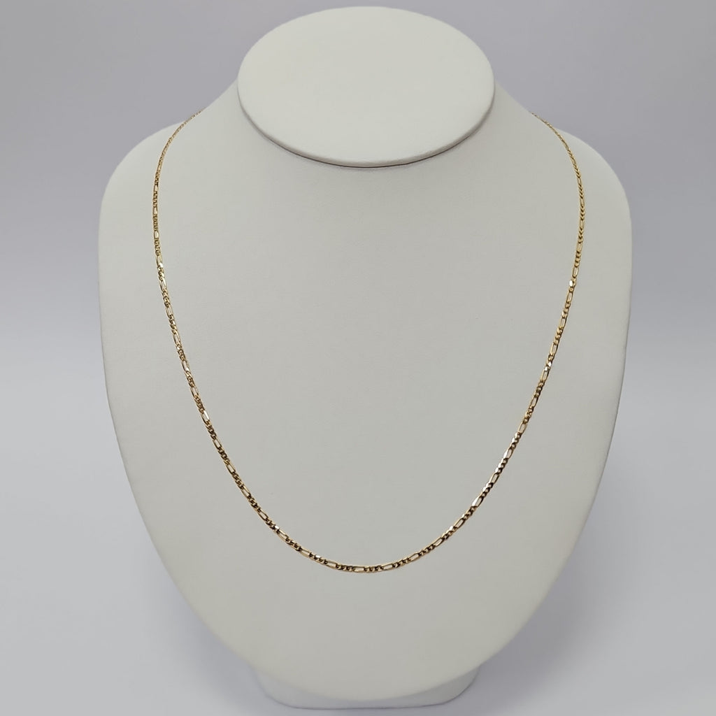 CADENAS CARTIER 3 1 AMARILLA ORO 10K 2.9 (NUEVO)