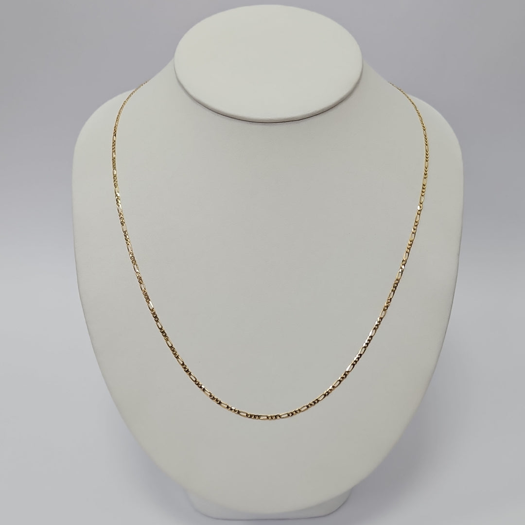 CADENAS CARTIER 3 1 AMARILLA ORO 10K 2.9 (NUEVO)