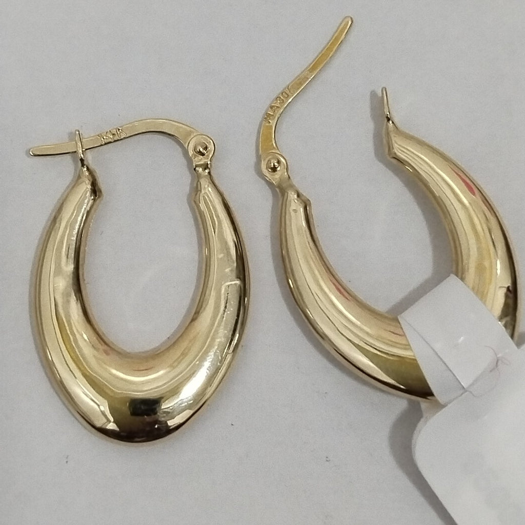 ARRACADAS ORO 14K 1.9 (NUEVO)