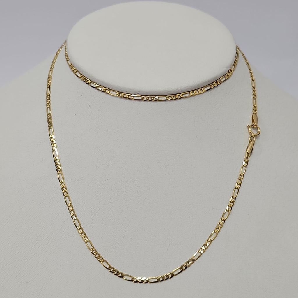 CADENAS CARTIER 3 1 AMARILLA ORO 14K 3.4 (NUEVO)