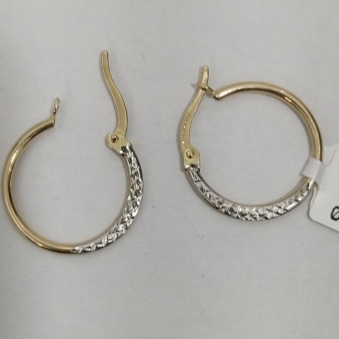 ARRACADAS ORO 14K 1.1 (NUEVO)