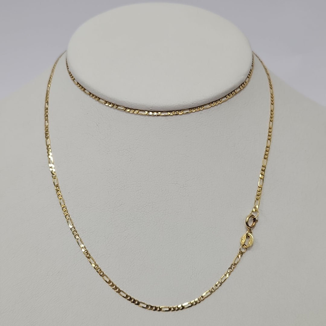 CADENAS CARTIER 3 1 AMARILLA ORO 14K 2 (NUEVO)