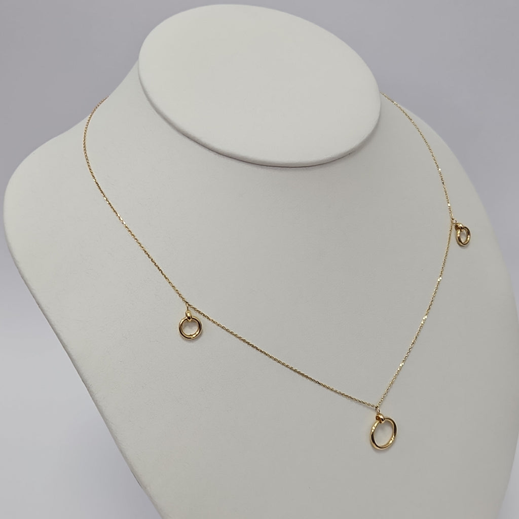 GARGANTILLAS ORO 14K 1.8 (NUEVO)