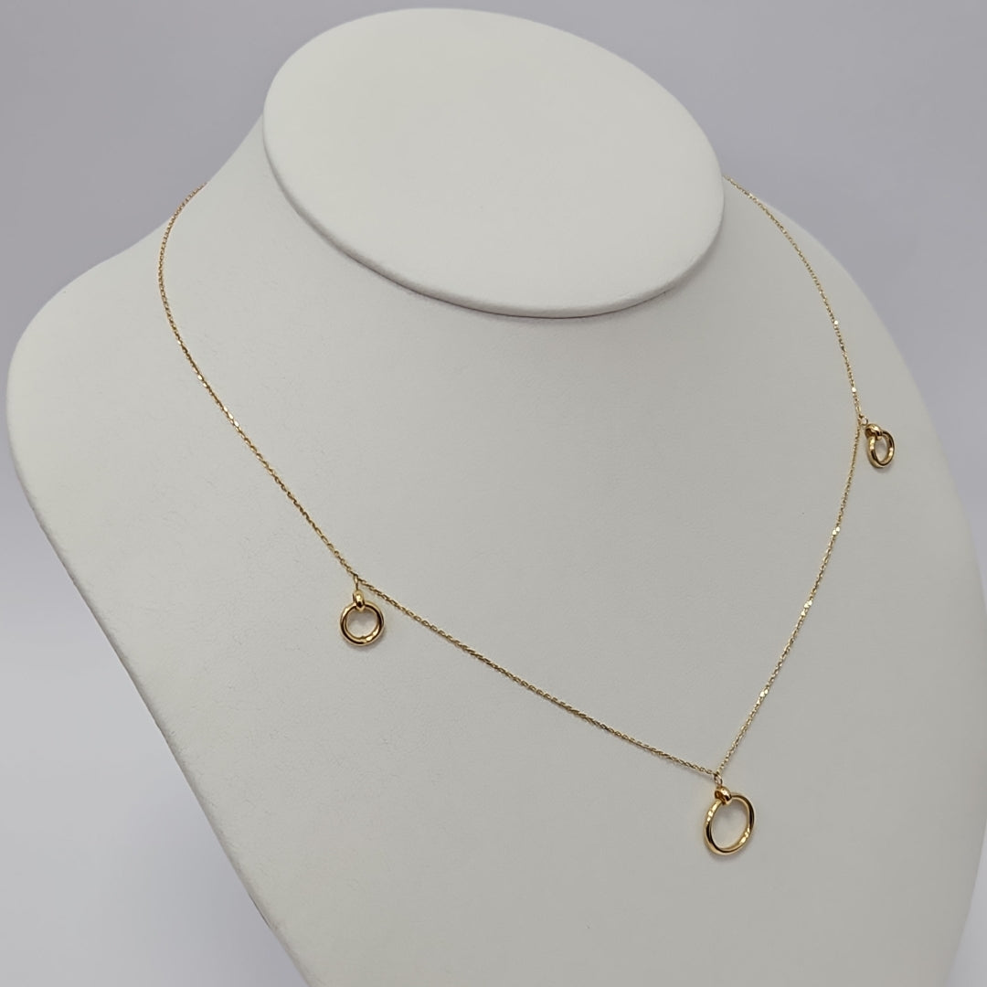 GARGANTILLAS ORO 14K 1.8 (NUEVO)