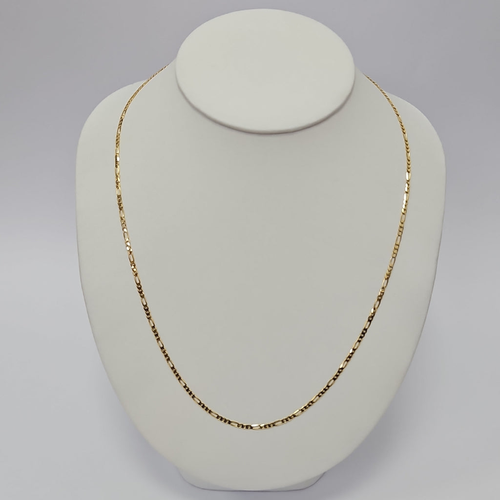 CADENAS CARTIER 3 1 AMARILLA ORO 10K 4.4 (NUEVO)