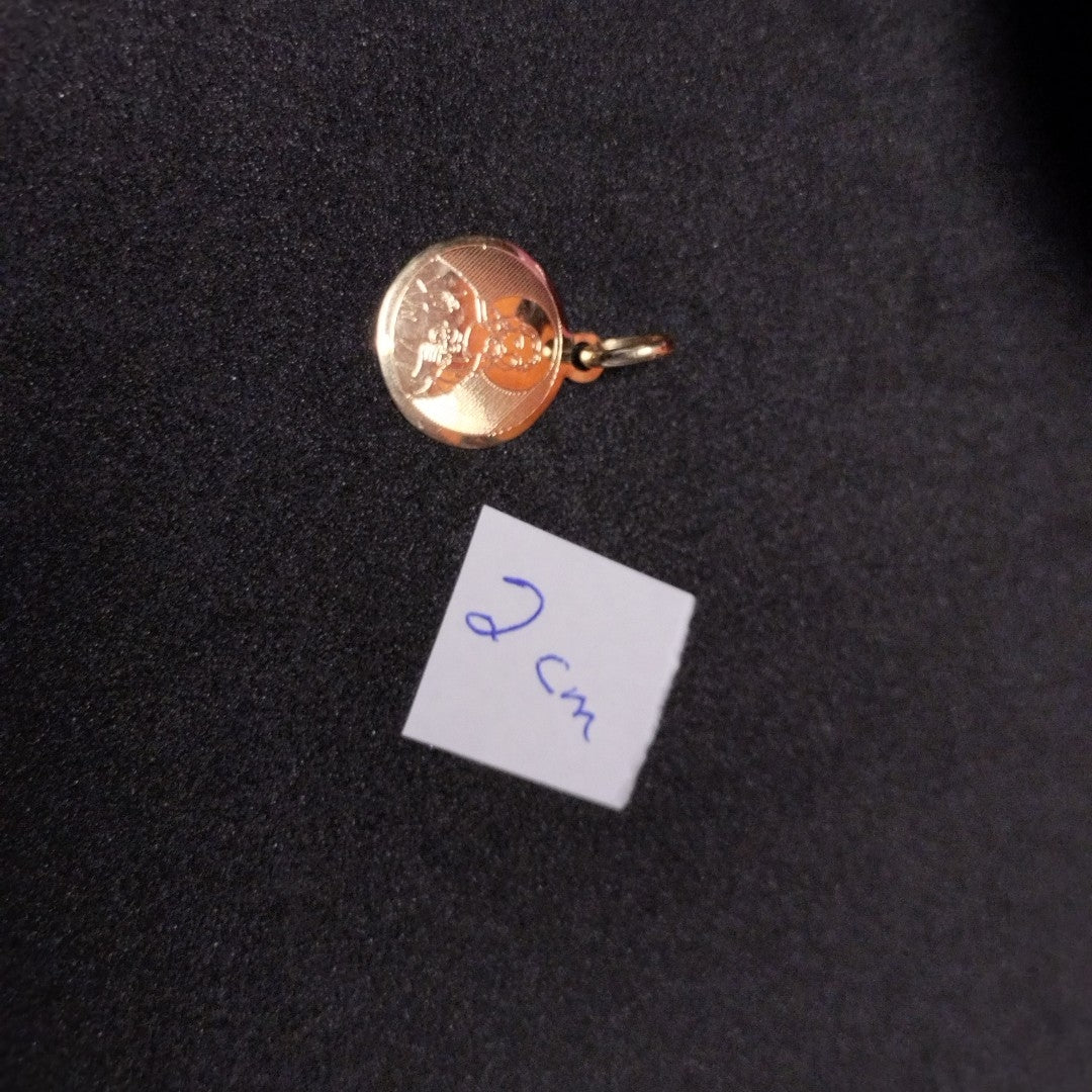 DIJE. ORO. 14 K 0.5 GRMS (SEMINUEVO)