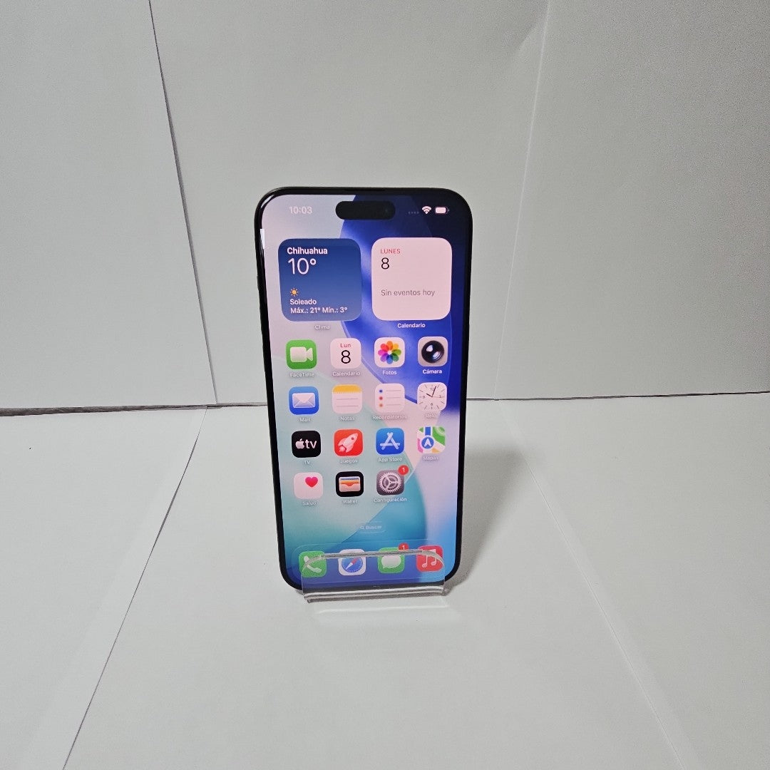 CELULAR APPLE IPHONE 15 PRO MAX A3105 (2023) 256 GB 8 GB RAM (SEMINUEVO)