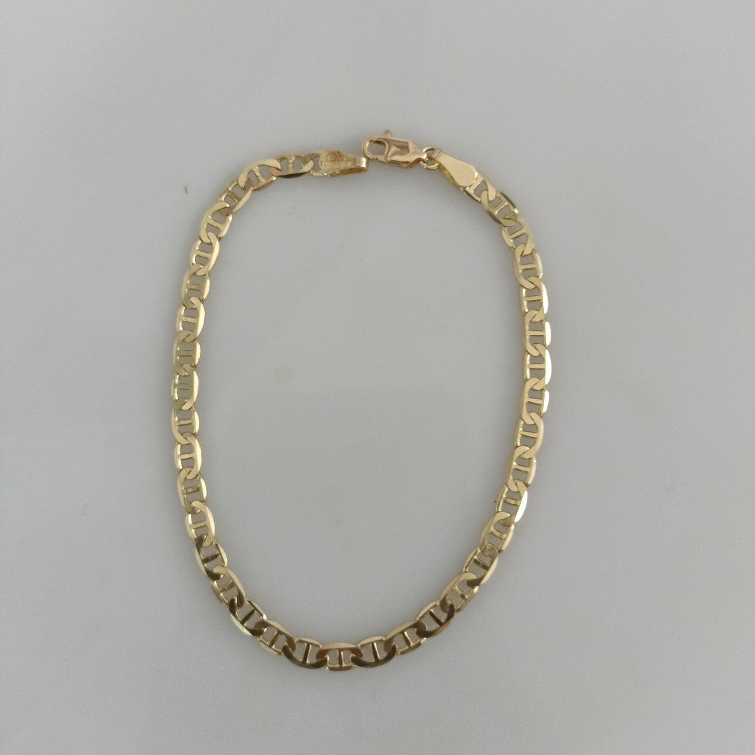 PULSERA. ORO. 10 K 4.7 GRMS (SEMINUEVO)