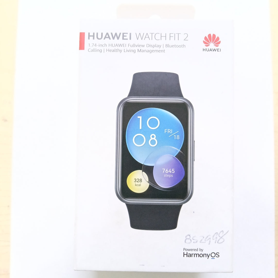 SMARTWATCH HUAWEI WATCH FIT 2 YDA-B09S 44 MM BLUETOOTH (SEMINUEVO)