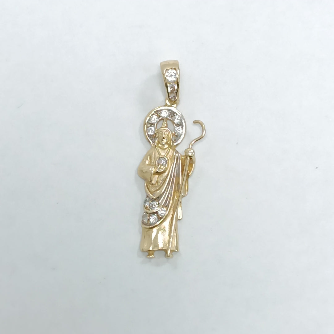 DIJE. ORO. 14 K 3 GRMS (SEMINUEVO)