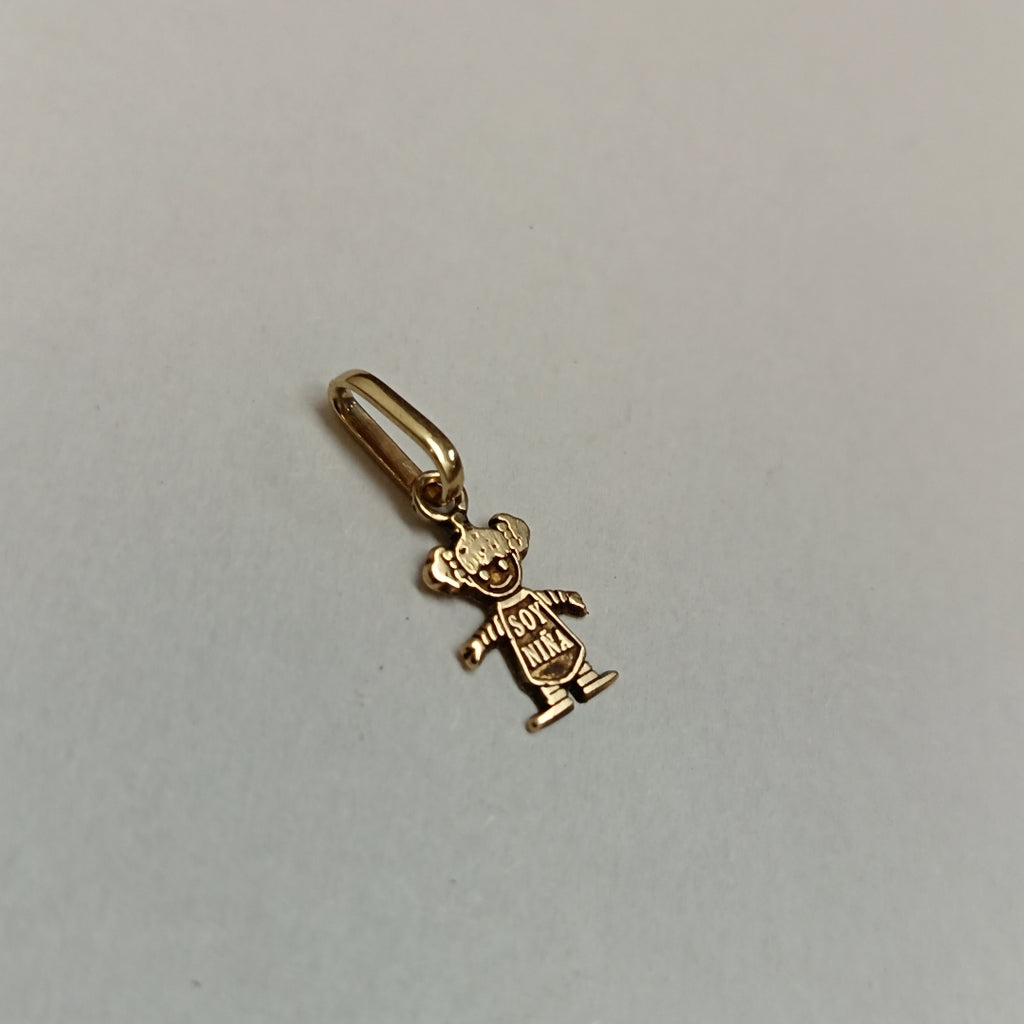 DIJE ORO 10 K 0,50 GRMS (SEMINUEVO)