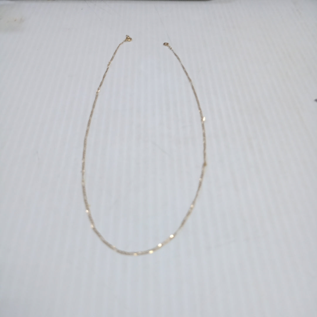 CADENA. ORO. 14 K 1.4 GRMS (SEMINUEVO)