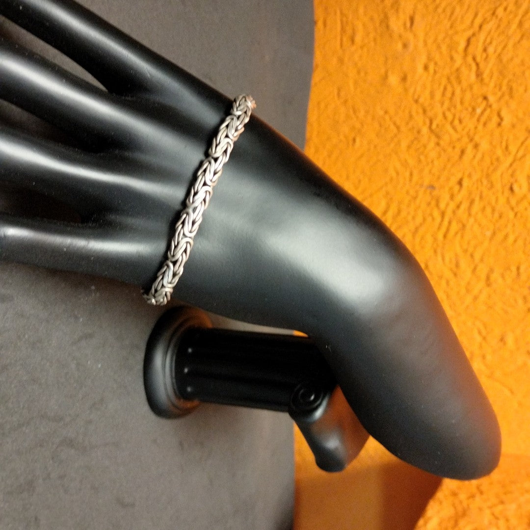 PULSERA. PLATA. 19.9 GRMS (SEMINUEVO)