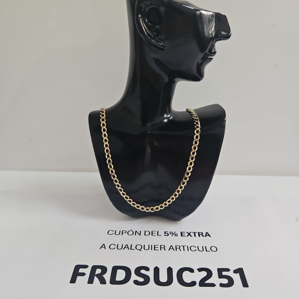 CADENA BARBADA 5.7G 60 CM (NUEVO)