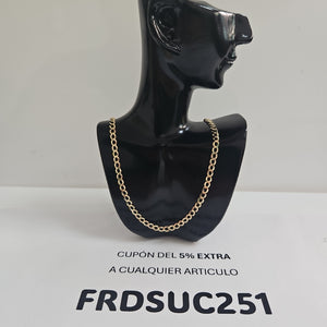 CADENA BARBADA 5.7G 60 CM (NUEVO)