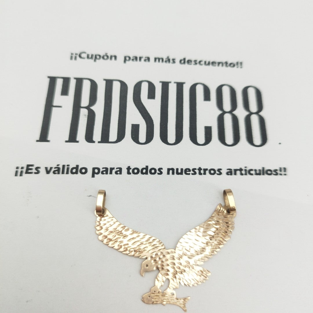 DIJE. ORO. 10 K 3.3 GRMS (SEMINUEVO)