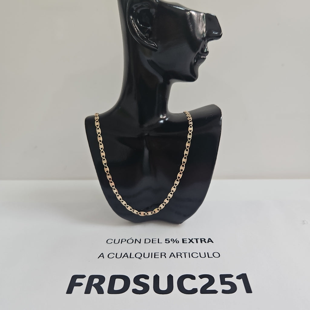 CADENA MARINERA 3.7G 60 CM (NUEVO)