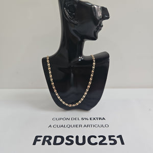 CADENA MARINERA 3.7G 60 CM (NUEVO)