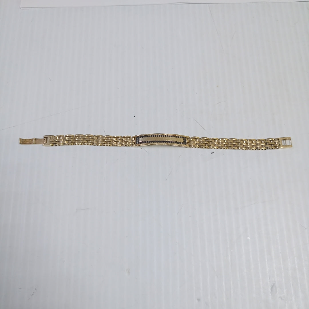 ESCLAVA. ORO. 10 K 12.9 GRMS (SEMINUEVO)