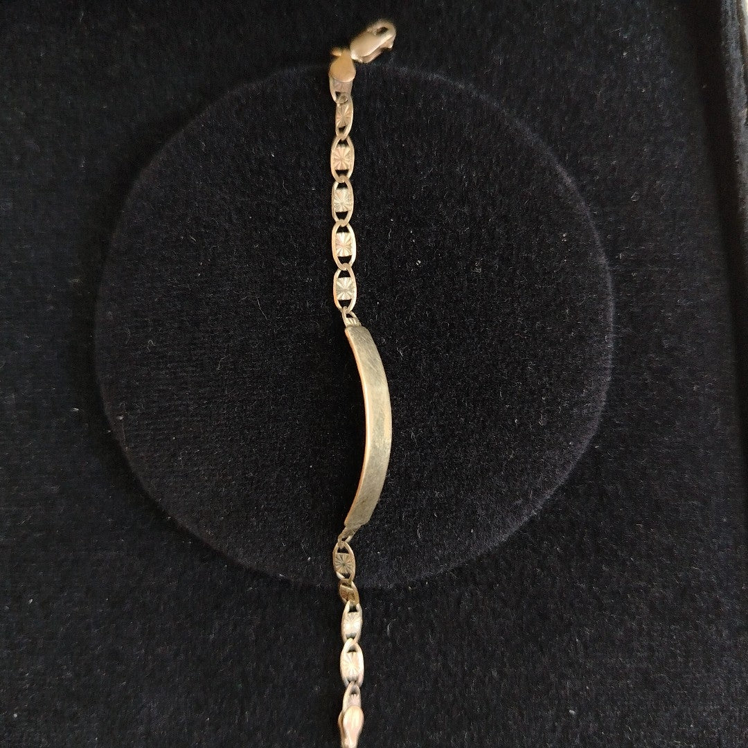 ESCLAVA. ORO. 10 K 2.7 GRMS (SEMINUEVO)