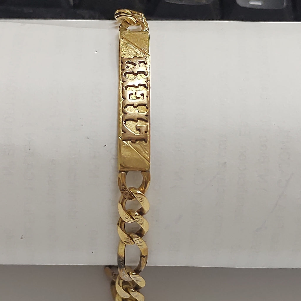 PULSERA. ORO. 14 K 9.3 GRMS (SEMINUEVO)