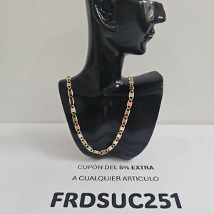 CADENA ESPECIAL MARINERA ESPEJO 6.8G 50 CM (NUEVO)