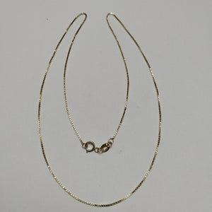 CADENA VENECIANA 2G 50 CM (NUEVO)