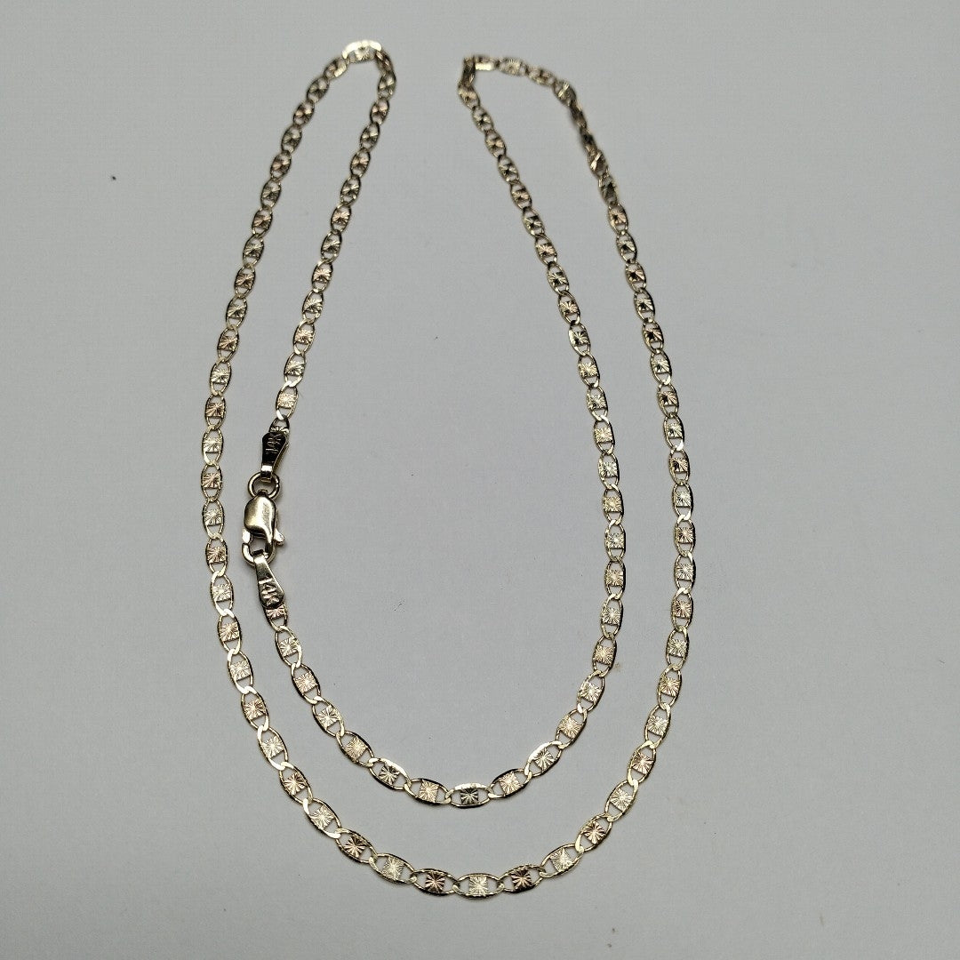 CADENA MARINERA 2.9G 45 CM (NUEVO)