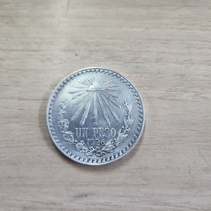 K1 16.6 GRMS PLATA .720 IDENTIFICACIÓN MEDALLA CONMEMORATIVA. TEJIDO HECHU (SEMINUEVO)