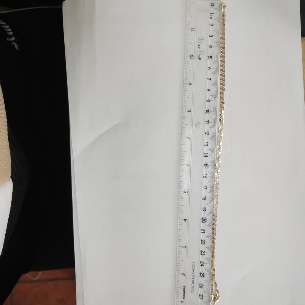 CADENA ESPECIAL MARINERA ESPEJO 3.21G 55 CM (NUEVO)