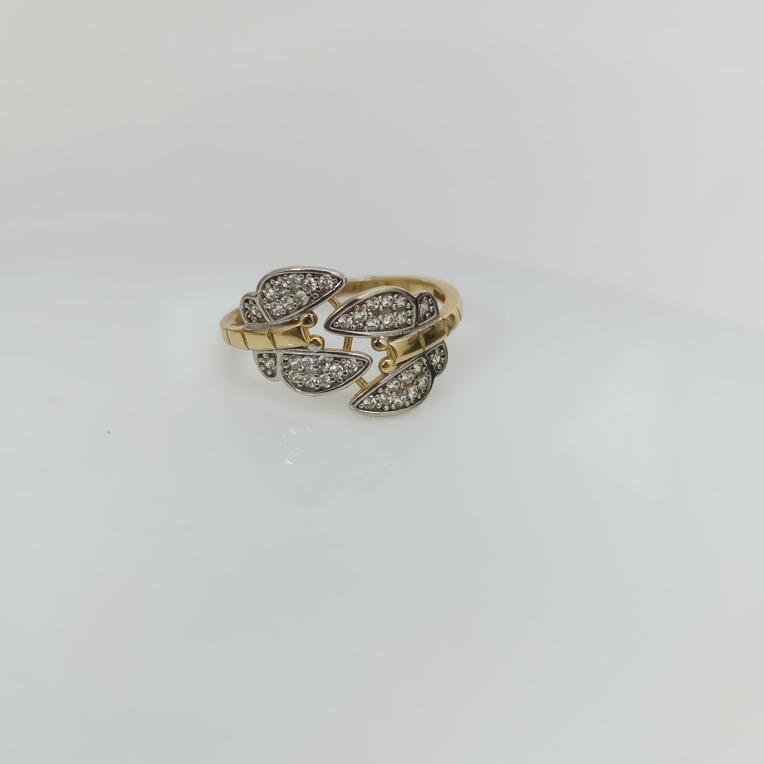 ANILLOS DAMA ORO 14K 2.2 (NUEVO)